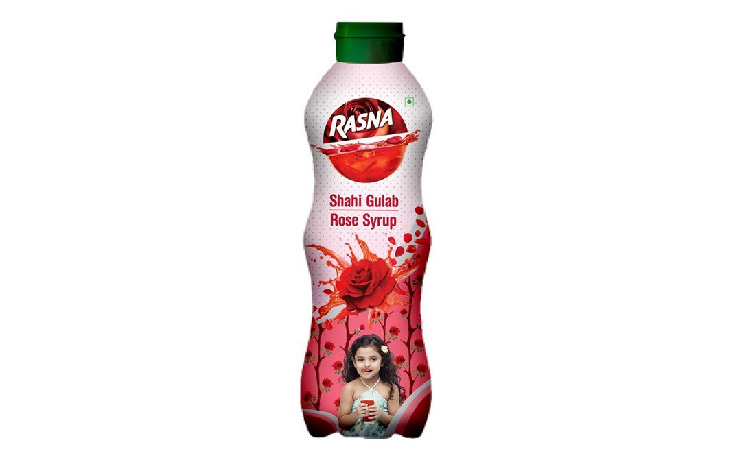Rasna Shahi Gulab Rose Syrup    Bottle  750 millilitre